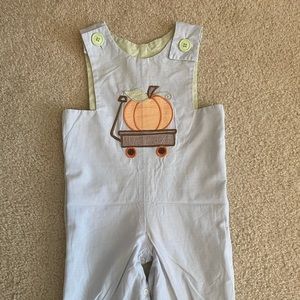 Reversible longall! Pumpkin and Santa!